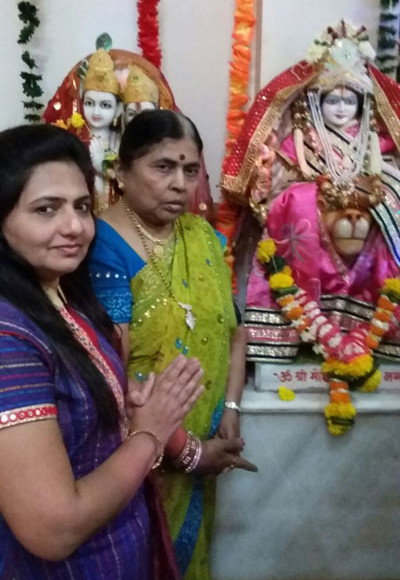 Modheshwari Mataji’s Patotsav in Mumbai – 2016