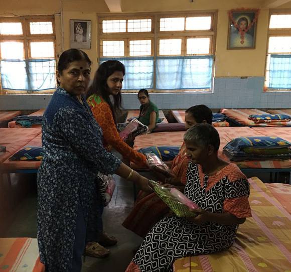 Charity Drive at Mother Teresa’s Missionaries – 2016