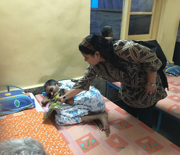 Charity Drive at Mother Teresa’s Missionaries – 2016