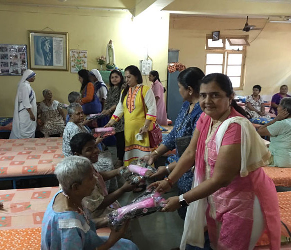 Charity Drive at Mother Teresa’s Missionaries – 2016