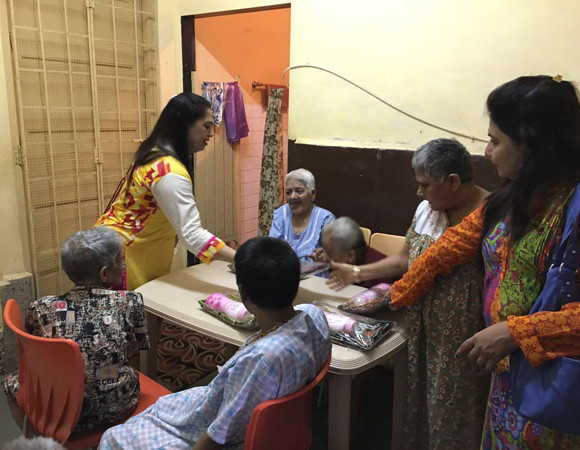 Charity Drive at Mother Teresa’s Missionaries – 2016