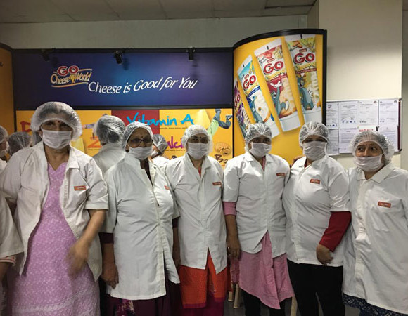 Annual Trip – Gowardhan Milk & Cheese Factory Visit – 9/3/2019