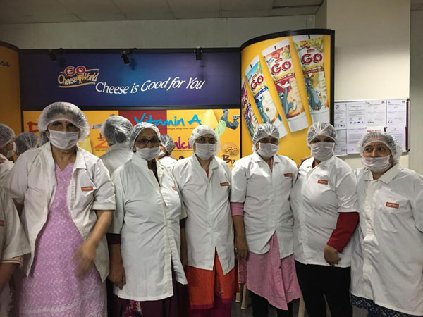 Annual Trip – Gowardhan Milk & Cheese Factory Visit – 9/3/2019