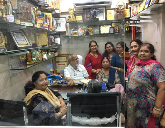 Charity Drive at Jeevan Jyot Cancer Relief & Care Trust – 01/10/2019